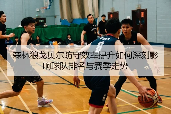 森林狼戈贝尔防守效率提升如何深刻影响球队排名与赛季走势